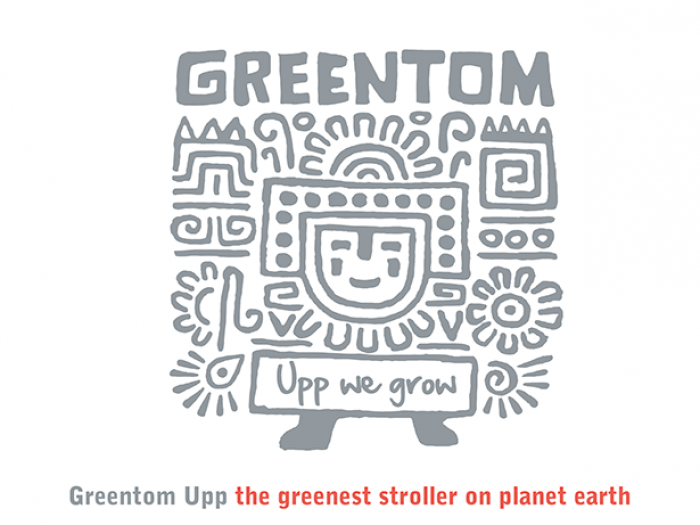Green Tom Inka Style Logo