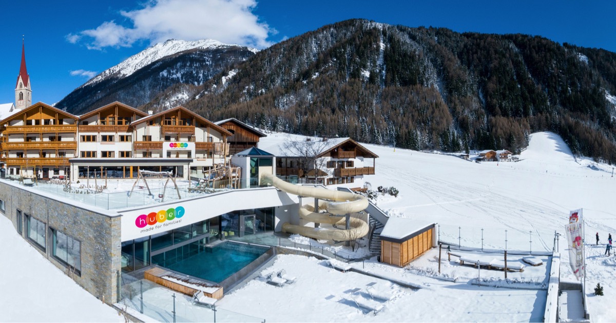 Huber Familienhotel in Vals, Südtirol