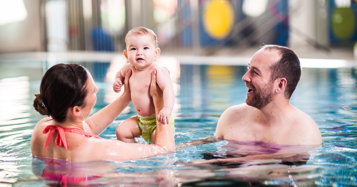 Sonnentherme Lutzmannsburg, Europas führender Baby- und Kleinkindertherme