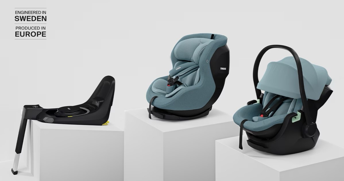 Thule bringt modulares Kindersitzsystem auf den Markt