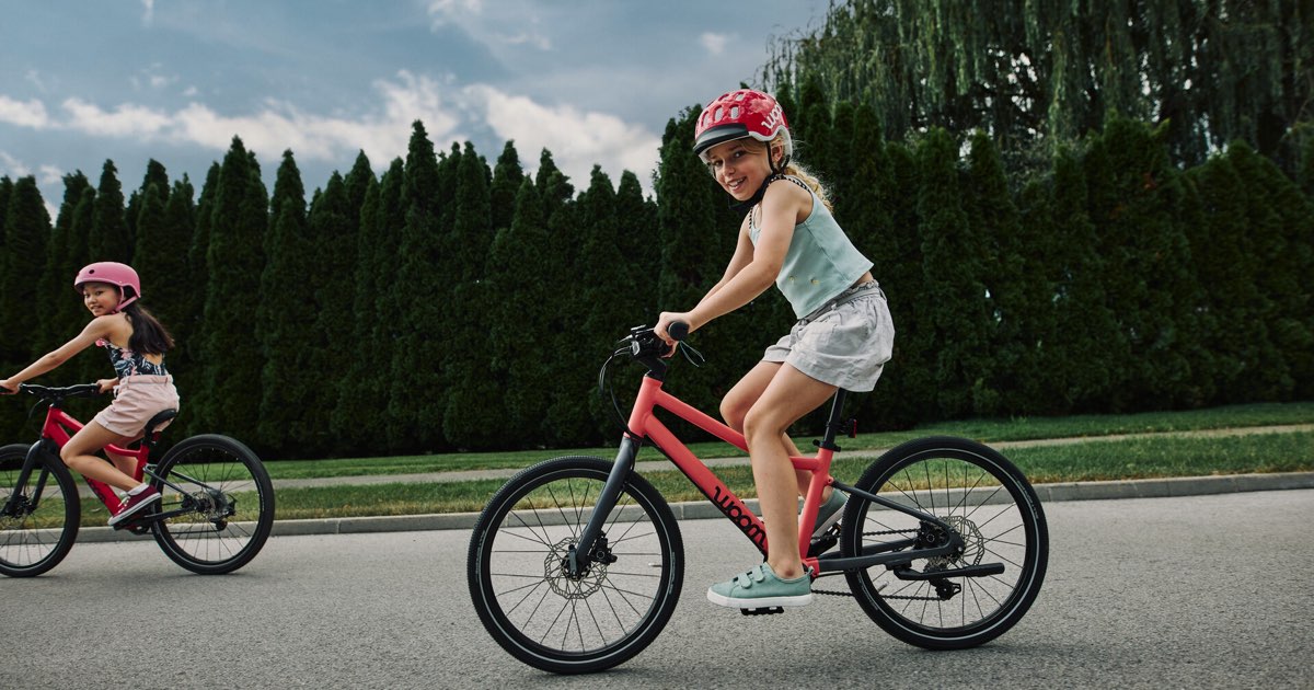 Neues von woom: EXPLORE Allround-Fahrrad für Kinder ab 6 Jahren