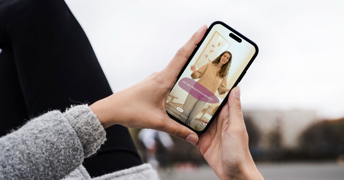 Einblicke in die Arbeit von Hebammen: Neue Videos