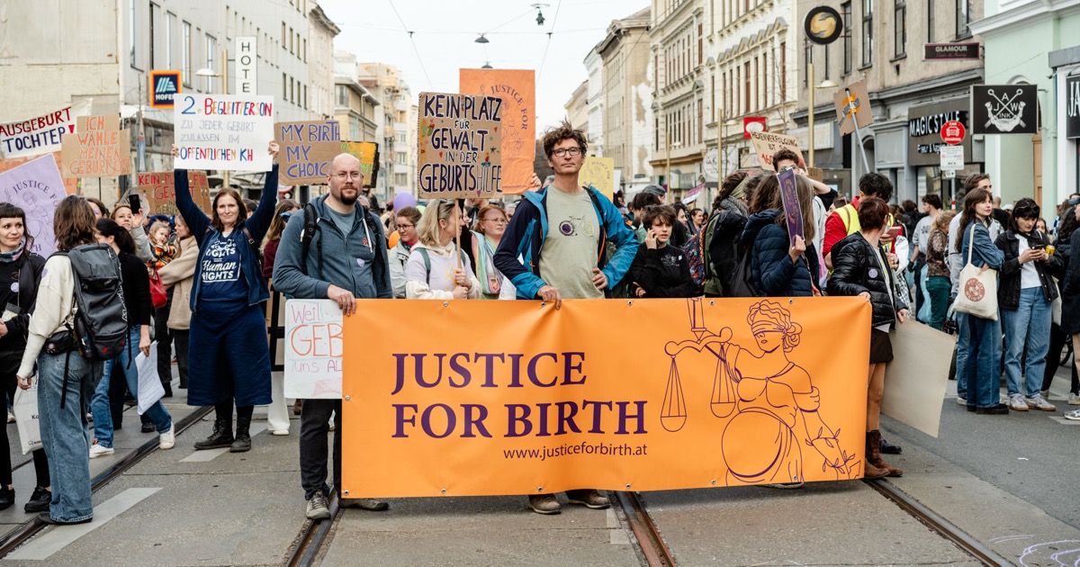 „Justice for Birth“: Kampagne fordert Reformen in der Geburtshilfe