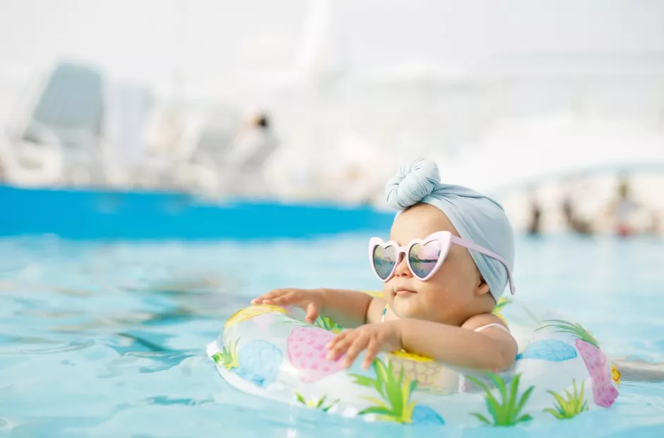 Urlaub mit Baby