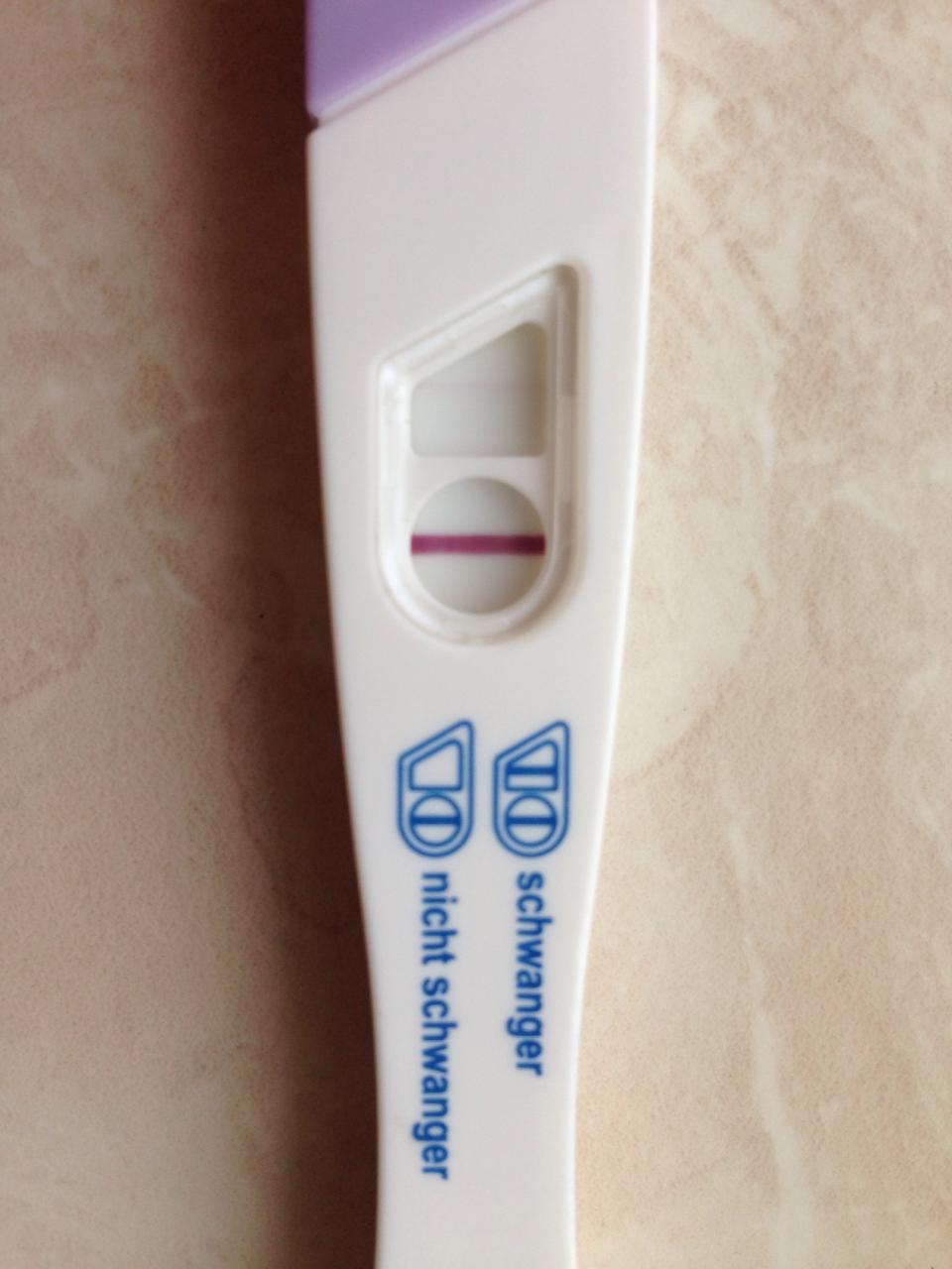 Schwacher strich schwangerschaftstest ᐅ Schwangerschaftstest